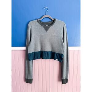 The Long Sleeve Crew Neck Slub Set